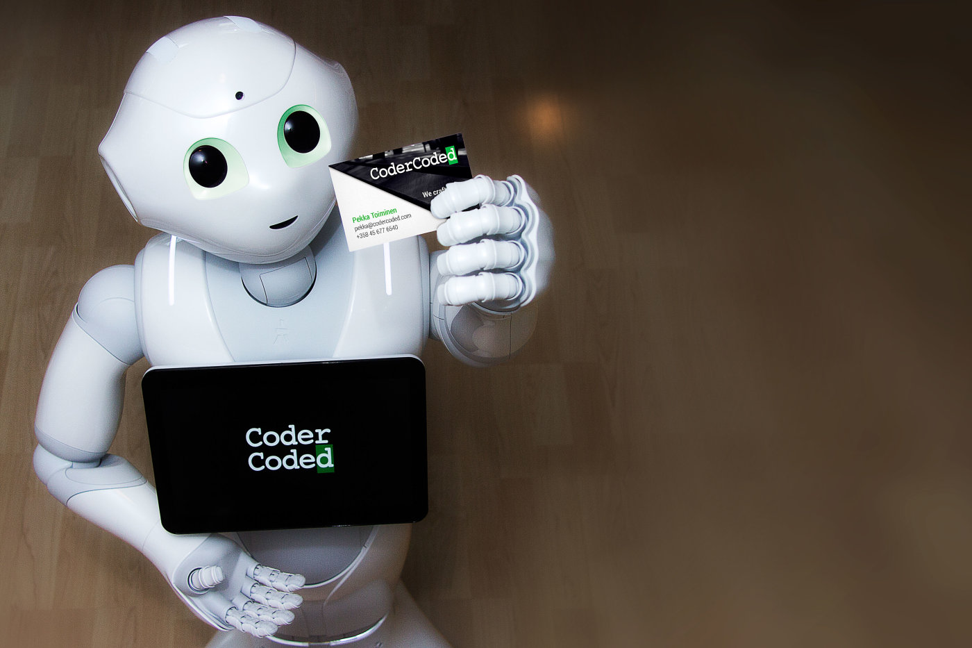 Pepper is the most advanced humanoid robot currently available